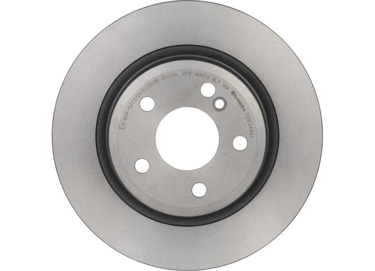 Brembo - 1719 Infiniti Qx30 Disc Brake Rotor - 08.B348.41