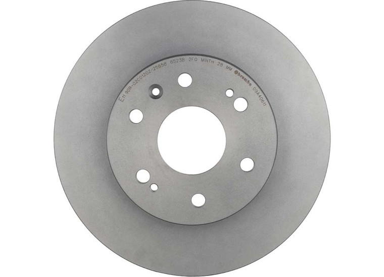 Brembo - 0714 Cadillac Escalade Disc Brake Rotor - 09.A406.11
