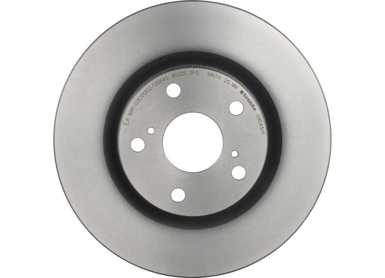 Brembo - 1618 Lexus Es350 Disc Brake Rotor - 09.D451.11
