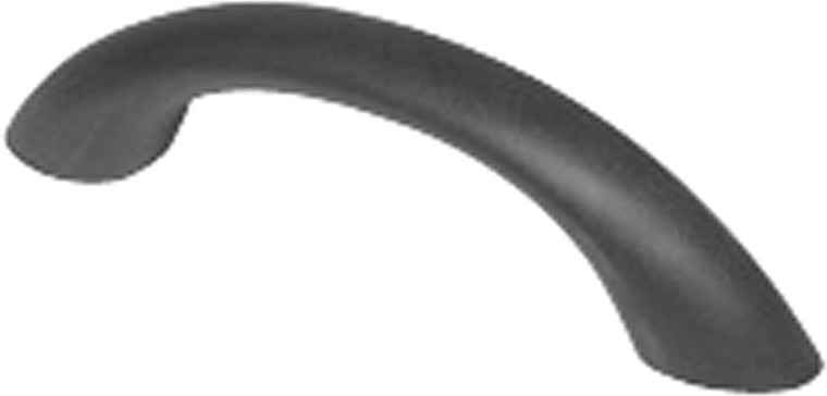Detmar Corp - Contour Grab Handleshard Grip Black - 121400P