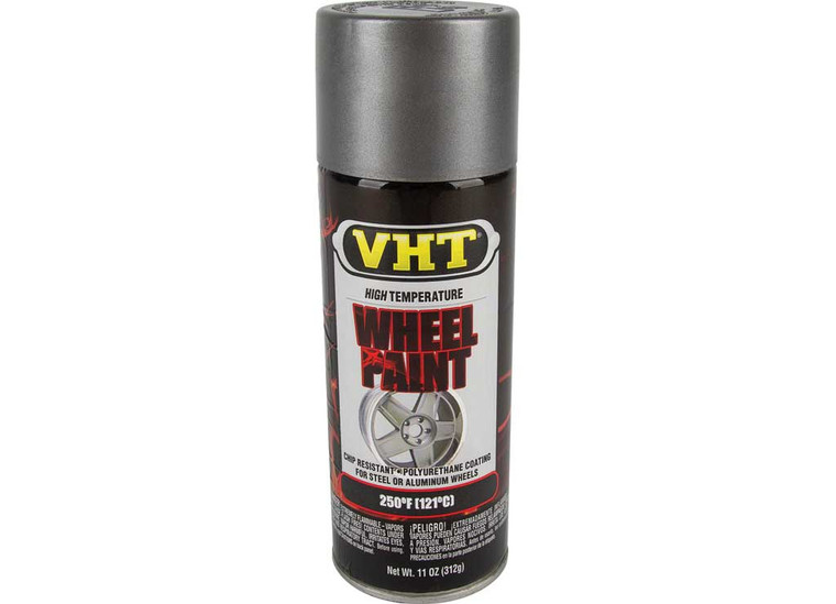 Dupli-Color - VHT - High Temperature Wheel Paint; Graphite; 11 Oz. Aerosol - SP189
