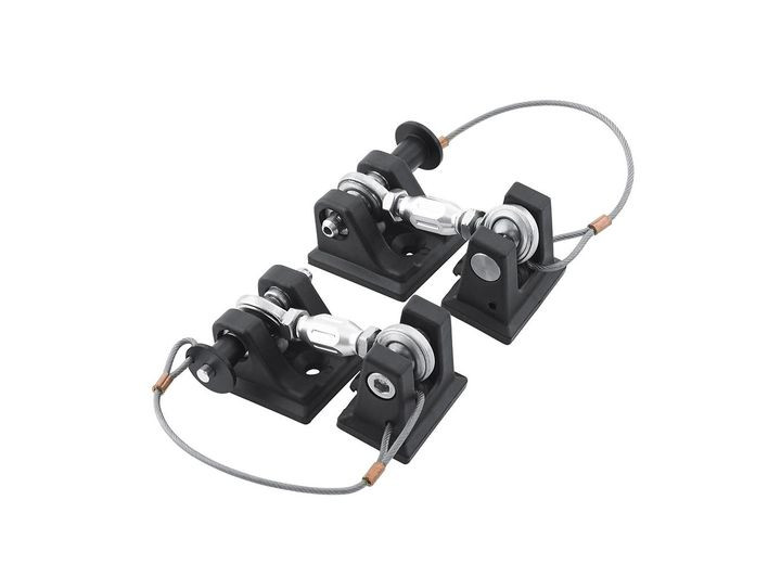 DV8 Offroad - 200718 Jeep Jk Hood Hold Downs - D-JP-190001-K