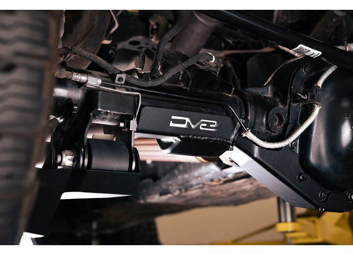 DV8 Offroad - 21c Bronco Rear Shock Guard Skid Plates - SPBR-04