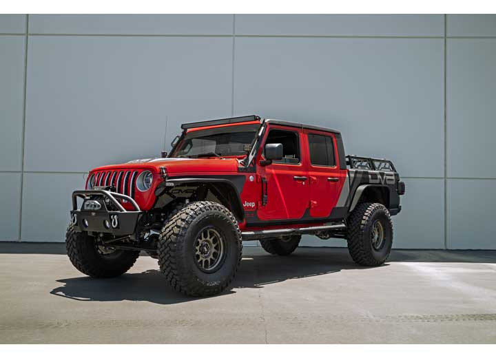 DV8 Offroad - 07c Wrangler/gladiator Hinge Mounted Steps - STJL-04