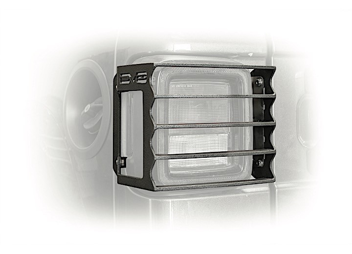 DV8 Offroad - Jeep Jl Tail Light Guards 18present Wrangler Jl 2/4 Door - TLJL-01