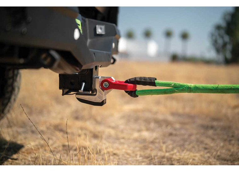 DV8 Offroad - Xtract Hitch Skid Plate  Raw - UNHS-01RW