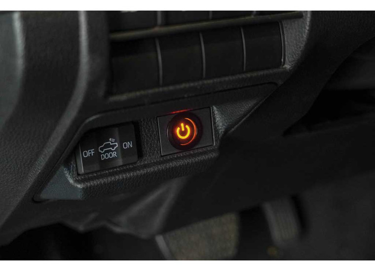 DV8 Offroad - 60 Amp Wire Harness W/ Switch & Dtp Connector Black - UNWH-01