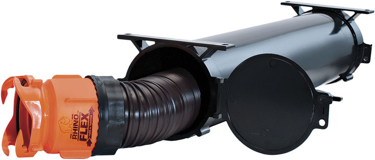 D & W - Supertube Sewer Hose Carrier26in - SH-5526-BK