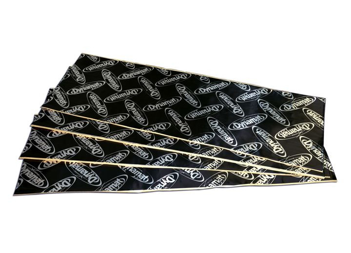 Dynamat - Dynamat Xtreme Door Kit Kit; 12 Sq Ft/unit;  3 Units/cs - 10435