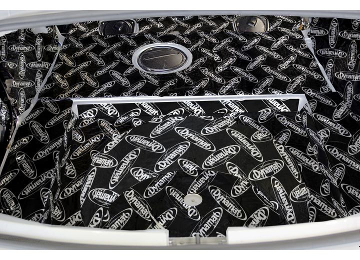 Dynamat - Xtreme Trunk Kit; 20sq.ft/uni ;  3units/case - 19405