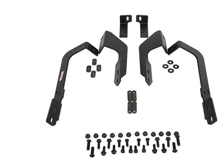 Dee Zee - Nxc/bkt 20c Explorer Bracket Kit Black (bracket Kit Only) - DZ16227