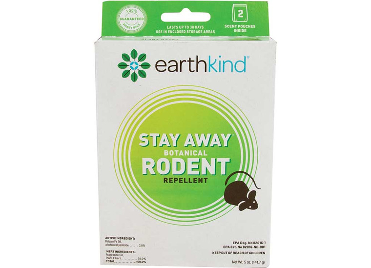 Earth-Kind - 2 Pk. Stay Away Rodent - SA2P32N8ROD