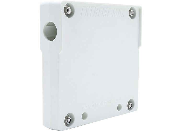 Extreme Max - Outboard Motor Storage Bracket For 1in Rails Fits 2stroke Engines Up To 8 Hp - 3005.5126