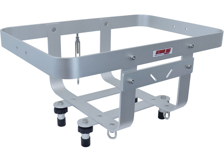 Extreme Max - Boattector Aluminum Pwc Cargo Rack/cooler Holder Compatible With Rotopax Fuel Can Mounts - 3005.5254