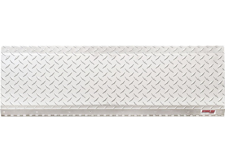 Extreme Max - Hinged Aluminum Trailer Door Slider Plate 36in X 12in - 3005.5262