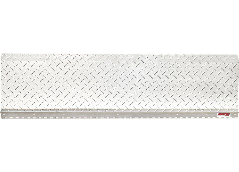 Extreme Max - Hinged Aluminum Trailer Door Slider Plate 42in X 12in - 3005.5266