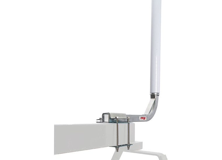 Extreme Max - Post Trailer Guideon 45in Galvanized Uprights With Stainless Steel Hardware - 3005.5542