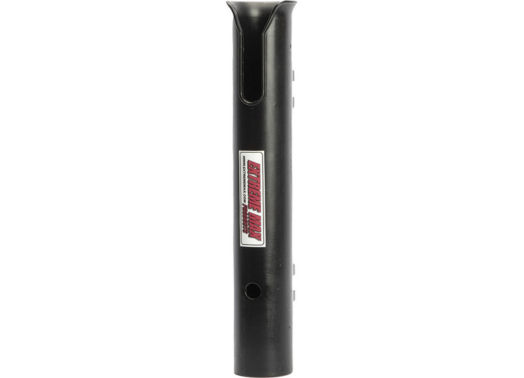Extreme Max - Replacement Tube For Wallmount Poly Fishing Rod Holder Black - 3005.5656