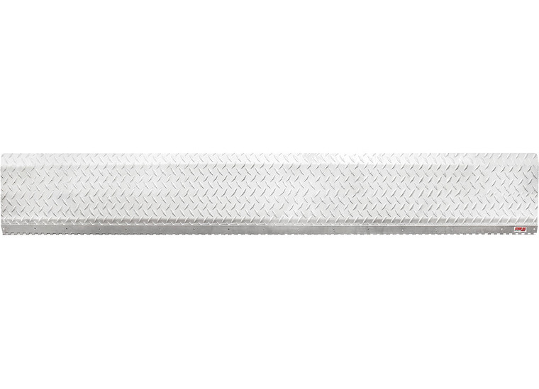 Extreme Max - Hinged Aluminum Trailer Door Slider Plate 36in X 9in - 3005.9053