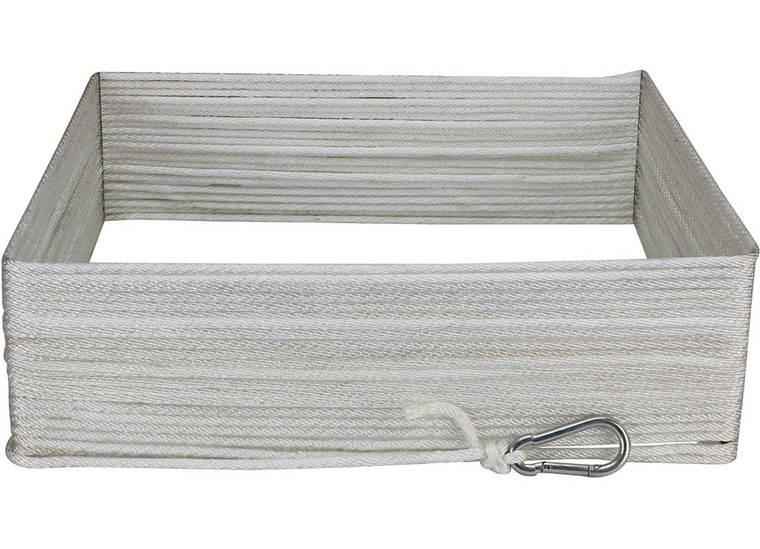 Extreme Max - Boattector Solid Braid Nylon Anchor Line With Snap Hook 3/16in X 50ft - 3006.2556