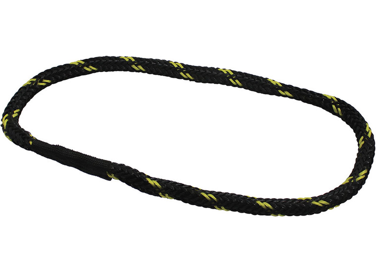 Extreme Max - Boattector Bungee Dock Line Extension Loop 1ft Black/gold (value 4pack) - 3006.3168