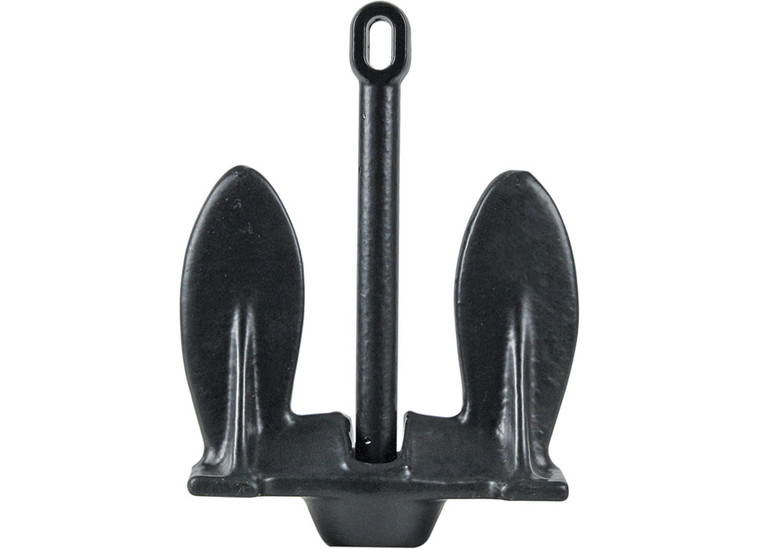 Extreme Max - Boattector Vinylcoated Navy Anchor 20 Lbs - 3006.6527