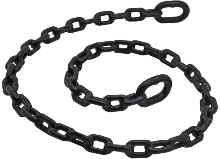 Extreme Max - Boattector Pvccoated Anchor Lead Chain 5/16in X 5ft Black - 3006.6599