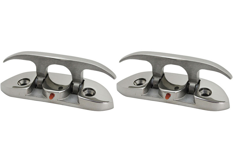 Extreme Max - Folding Stainless Steel Cleat 41/2 Each - 3006.6631