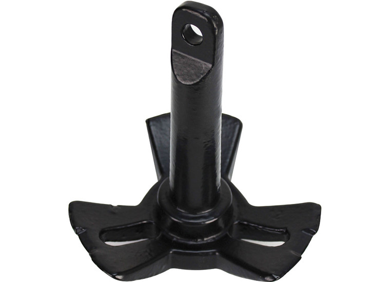 Extreme Max - Boattector Vinylcoated River Anchor 12 Lbs - 3006.6689