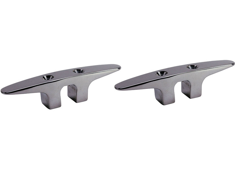 Extreme Max - Soft Point Stainless Steel Dock Cleat 4.5in Each - 3006.6759