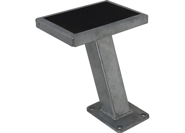 Extreme Max - Galvanized Trailer Tongue Step Single Silver - 3006.6805