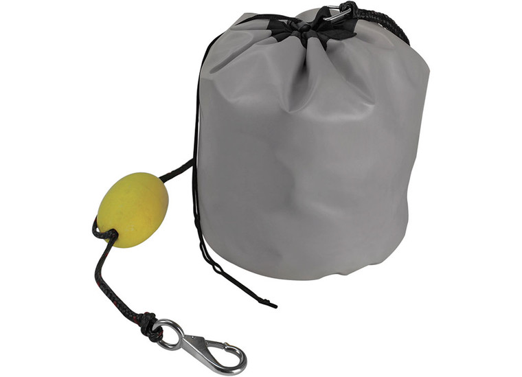 Extreme Max - Boattector Allinone Pwc Sand Anchor And Buoy Kit With 6ft Rope And Snap Hook Gray - 3006.6876
