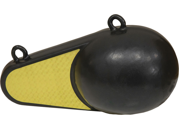 Extreme Max - Coated Keelstyle Downrigger Weight 12 Lbs With Gold Flash - 3006.6978