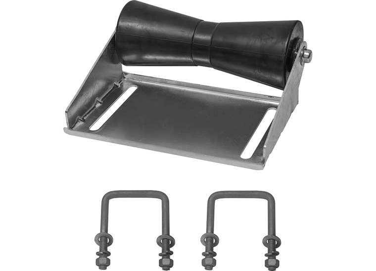 Extreme Max - Keel Roller Kit 10inch Boat Trailer Roller For 3x3 Cross Members - 3006.7149