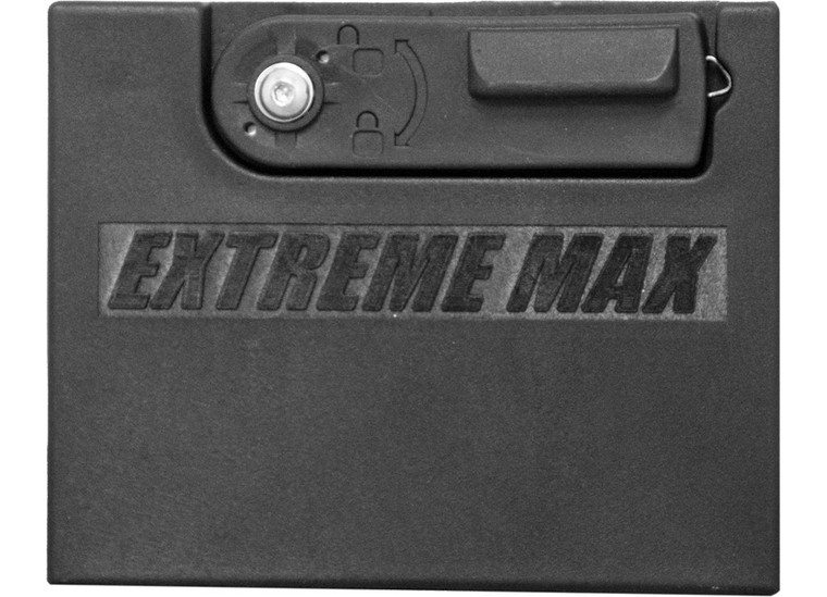 Extreme Max - Quick Release Slider Base For Lund Sport Track Systems Flat - 3006.7164