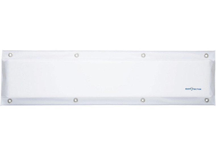 Extreme Max - Boattector Dock Bumper Large (36in X 6in X 4in ) White - 3006.733