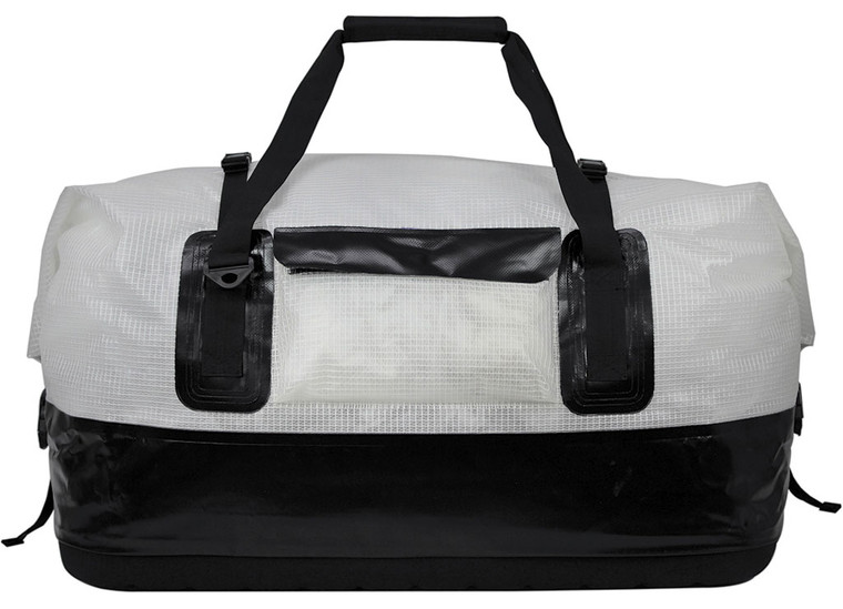 Extreme Max - Dry Tech Rolltop Duffel Bag 110 Liter Clear - 3006.7351