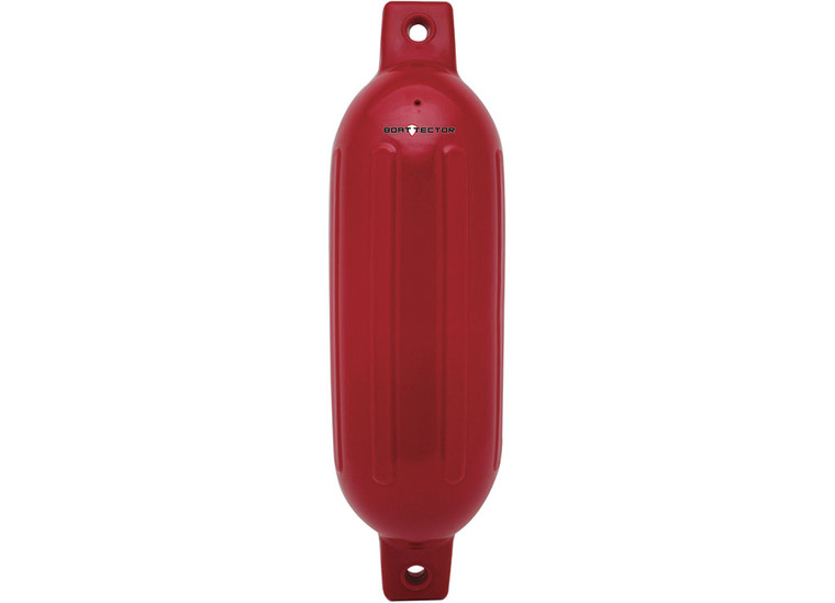 Extreme Max - Boattector Inflatable Fender 5.5in X 20in Bright Red - 3006.7402
