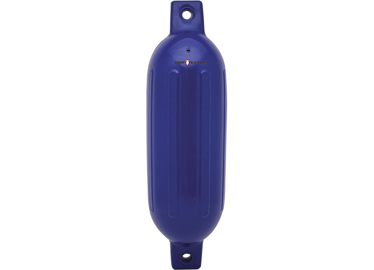 Extreme Max - Boattector Inflatable Fender 5.5in X 20in Cobalt Blue - 3006.7408