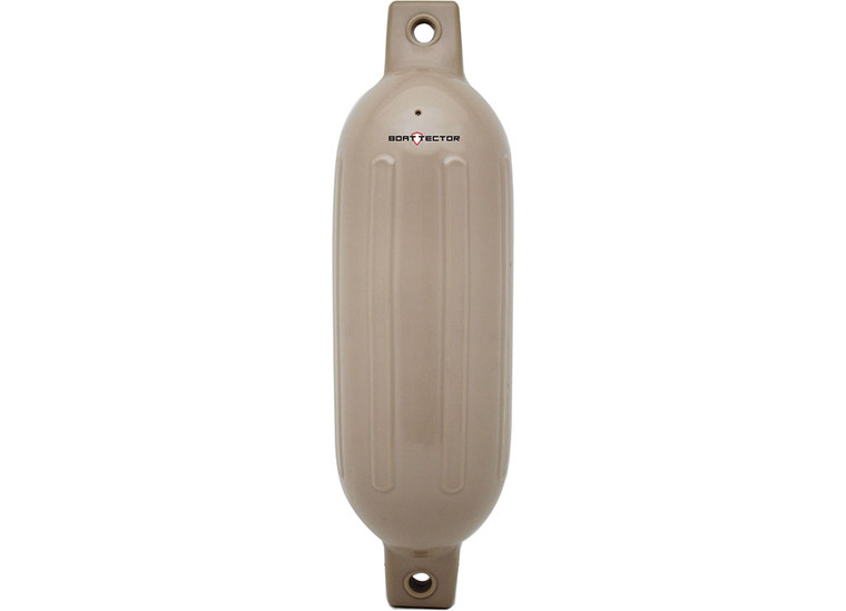 Extreme Max - Boattector Inflatable Fender 6.5in X 22in Sand - 3006.7419
