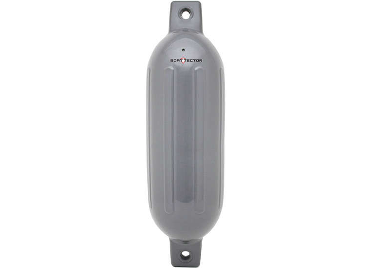 Extreme Max - Boattector Inflatable Fender 6.5in X 22in Gray - 3006.7429