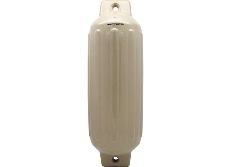 Extreme Max - Boattector Inflatable Fender 8.5in X 27in Sand - 3006.7548