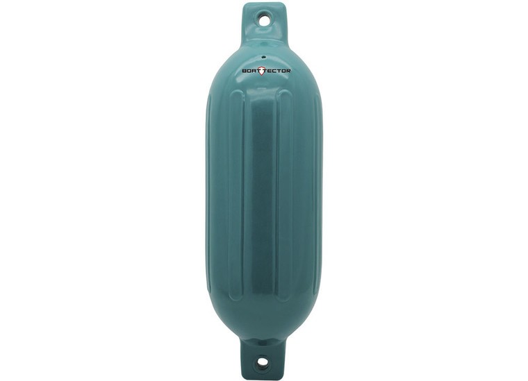 Extreme Max - Boattector Inflatable Fender 6.5in X 22in Teal - 3006.7682