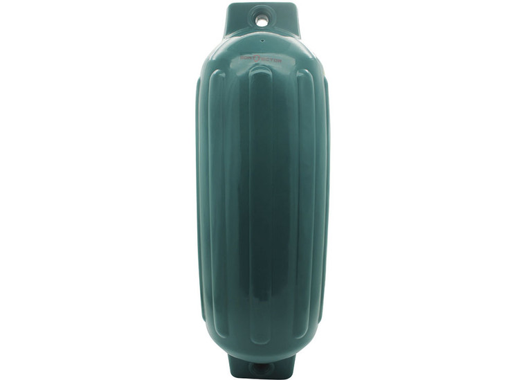 Extreme Max - Boattector Inflatable Fender 8.5in X 27in Teal - 3006.7697