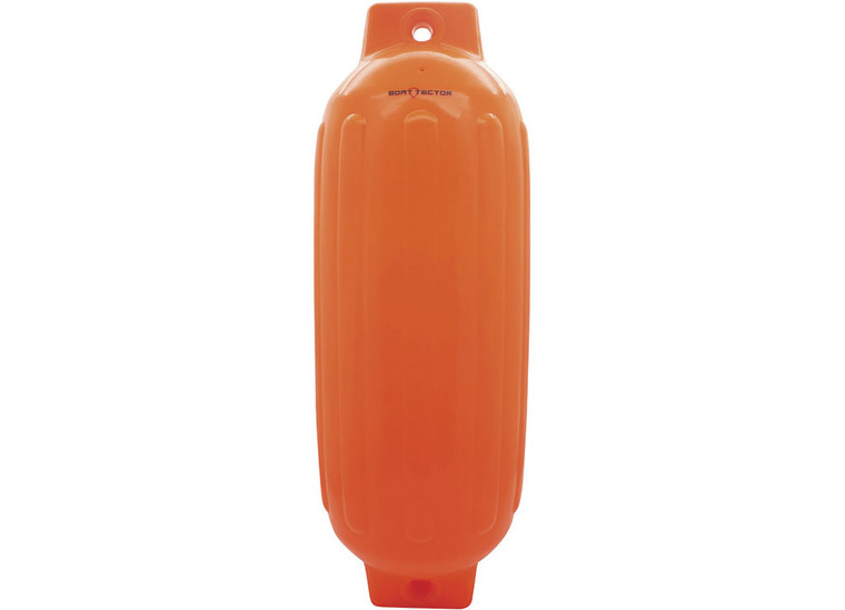 Extreme Max - Boattector Inflatable Fender 8.5in X 27in Neon Orange - 3006.7699