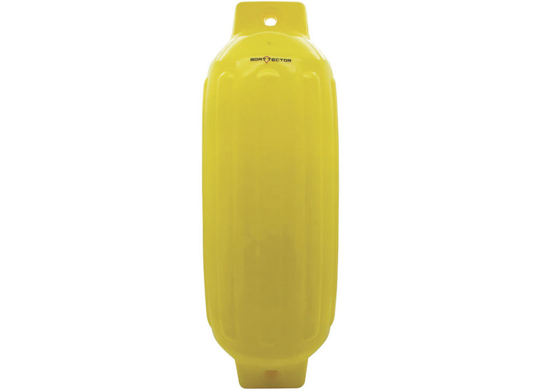 Extreme Max - Boattector Inflatable Fender 8.5in X 27in Neon Yellow - 3006.7703