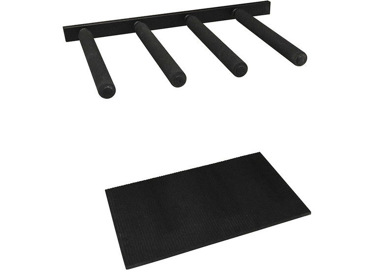 Extreme Max - Vertical Surfboard & Sup Wall Storage Rack 4arm Padded Removable Arms - 3006.8474