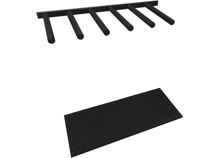 Extreme Max - Vertical Surfboard/sup Storage Rack 6 Arm - 3006.8477