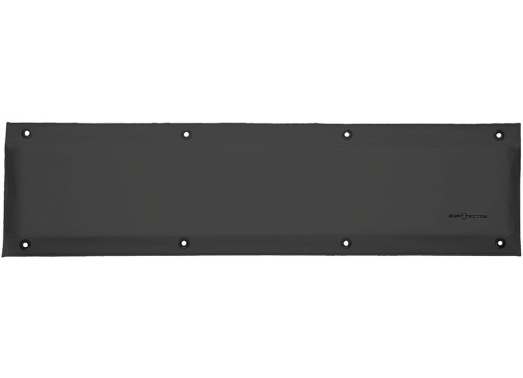 Extreme Max - Boattector Dock Bumper Large (36in X 6in X 4in ) Black - 3006.8589