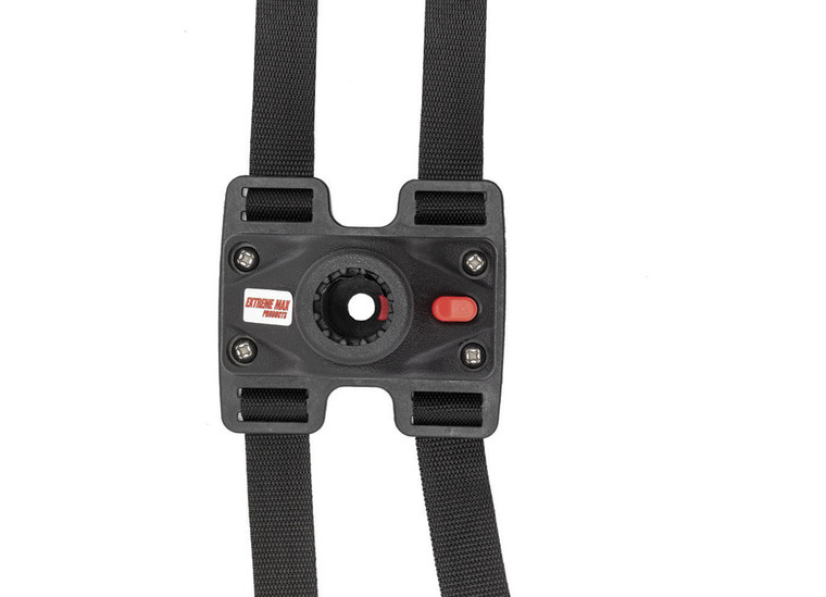 Extreme Max - Fishing Rod Holder Mounting Harness Strap For Inflatable Boats And Pontoons 47in Straps - 3006.8604